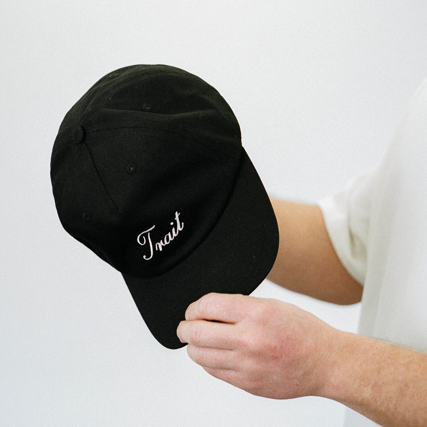 Script Logo Dad Cap