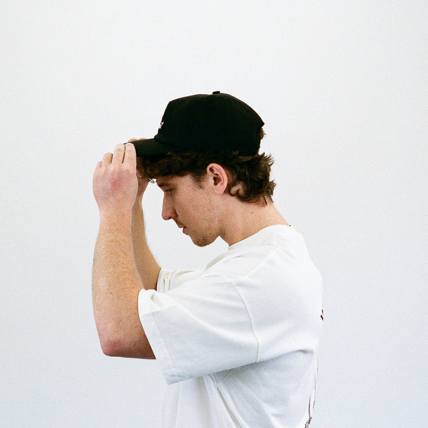 Script Logo Dad Cap
