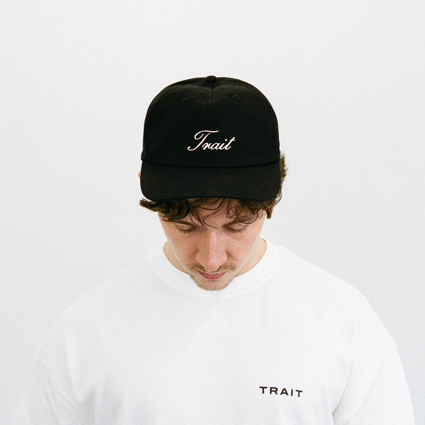 Script Logo Dad Cap