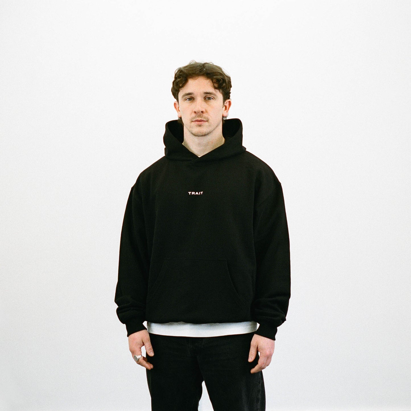 Central Logo Hoodie