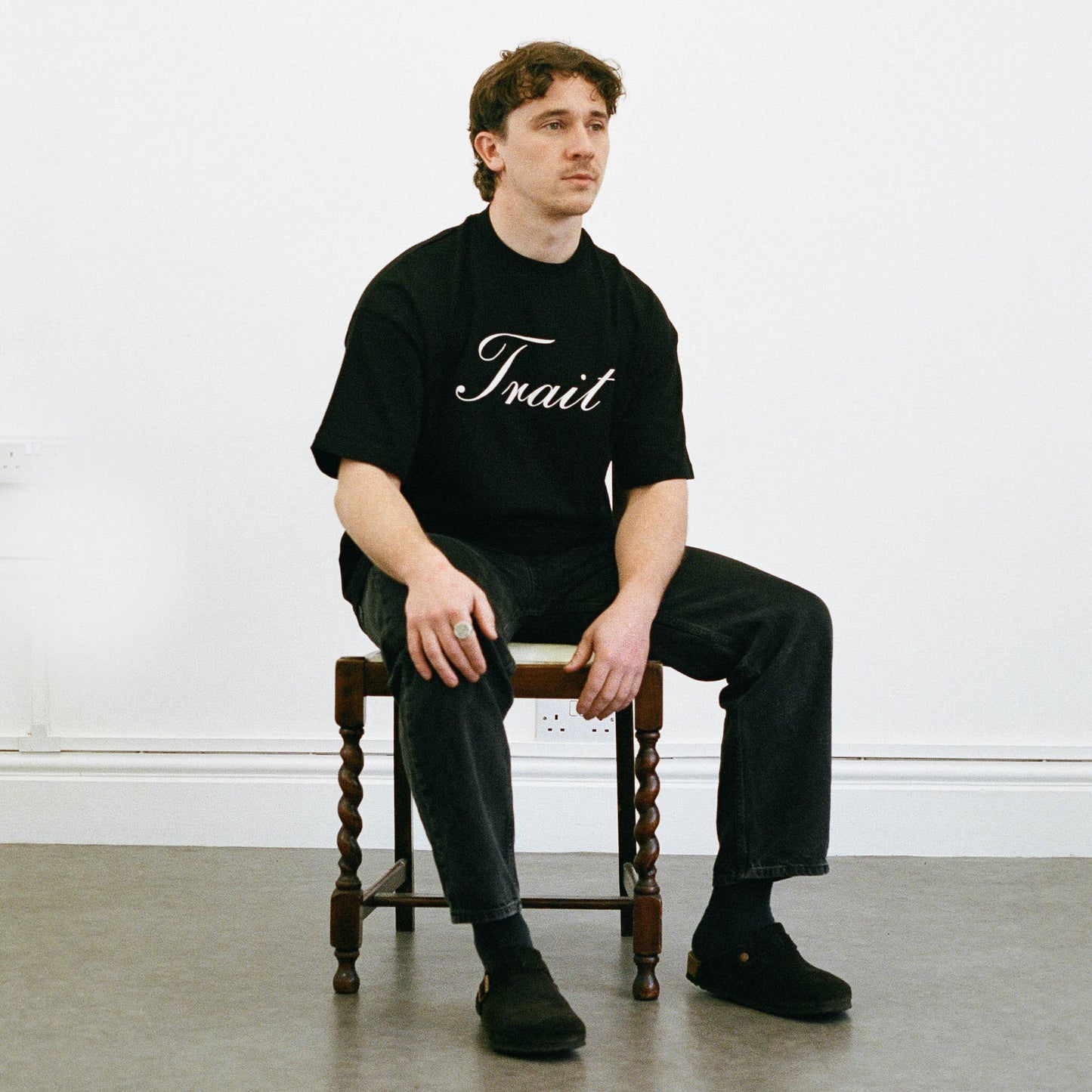 Script Logo Tee