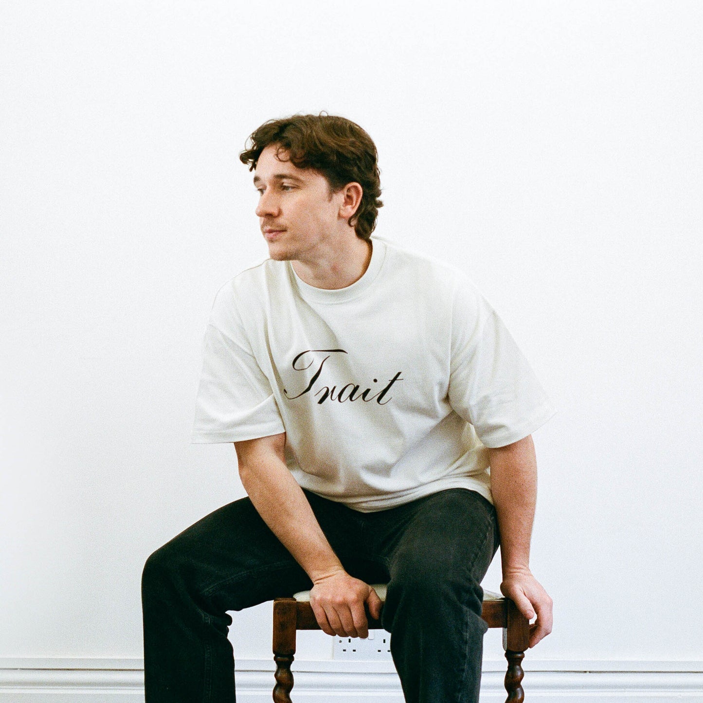 Script Logo Tee