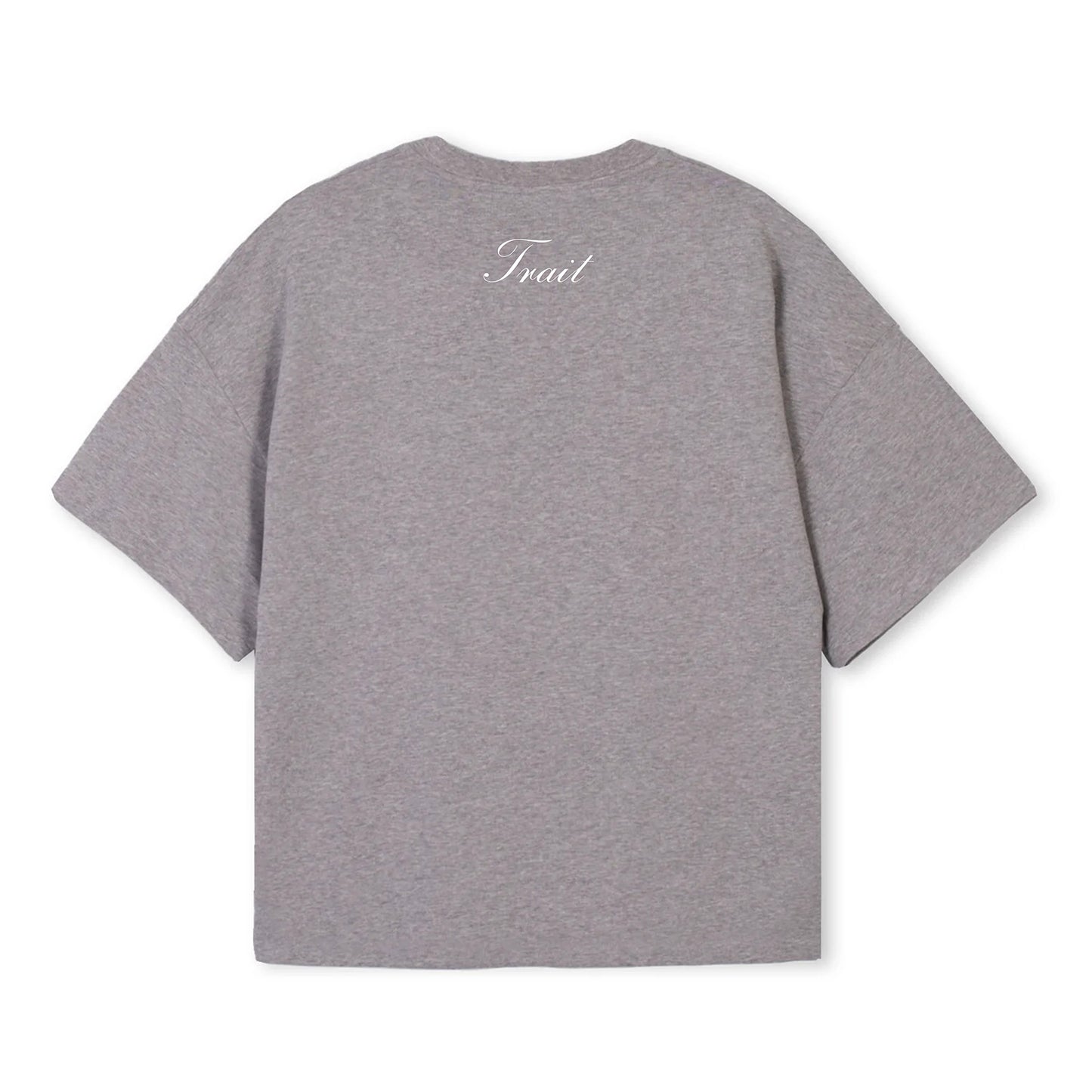 Embroidered Logo Boxy Tee