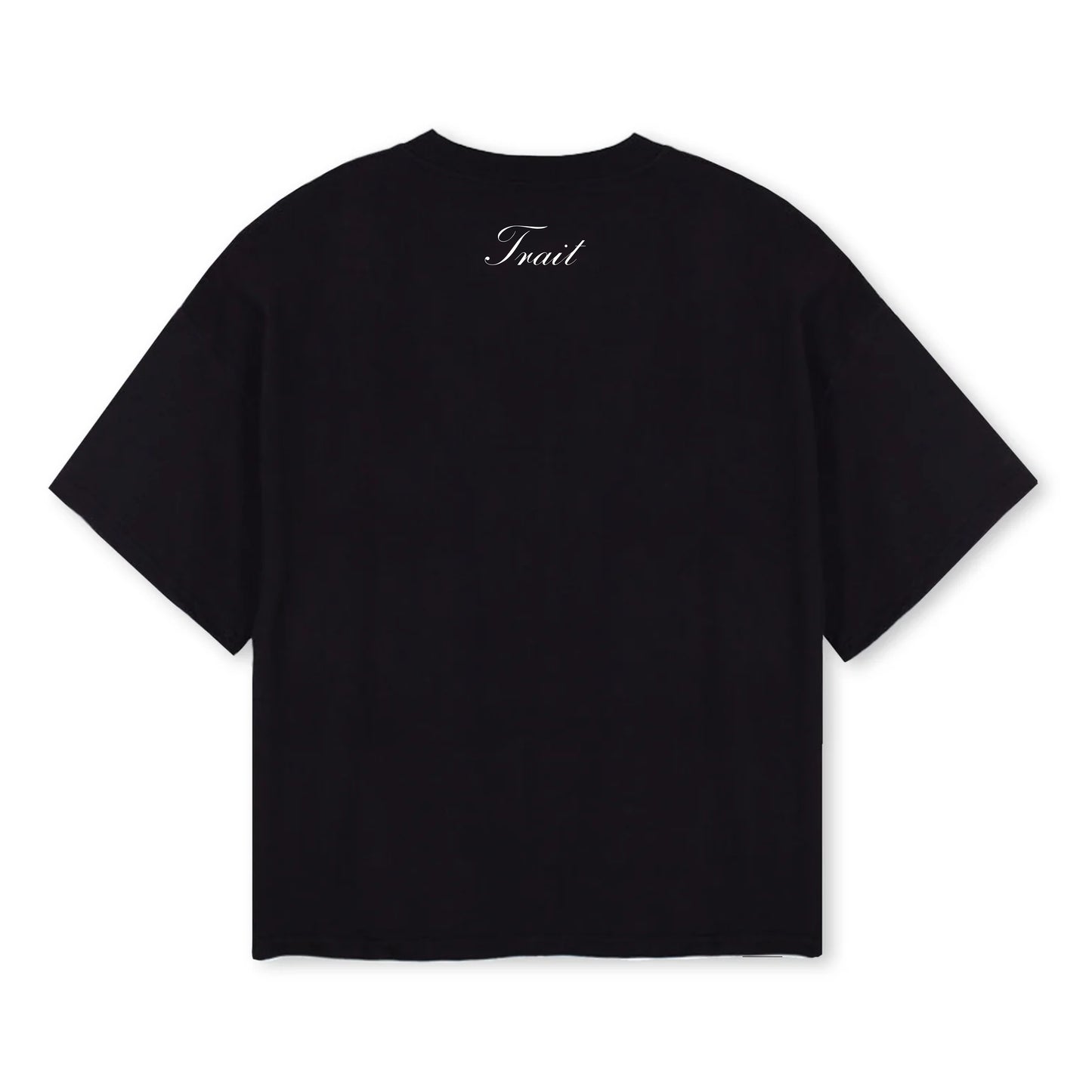 Embroidered Logo Boxy Tee