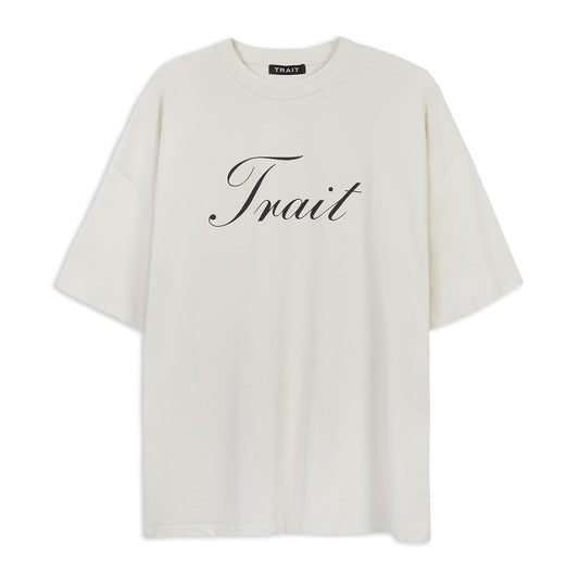 Script Logo Tee