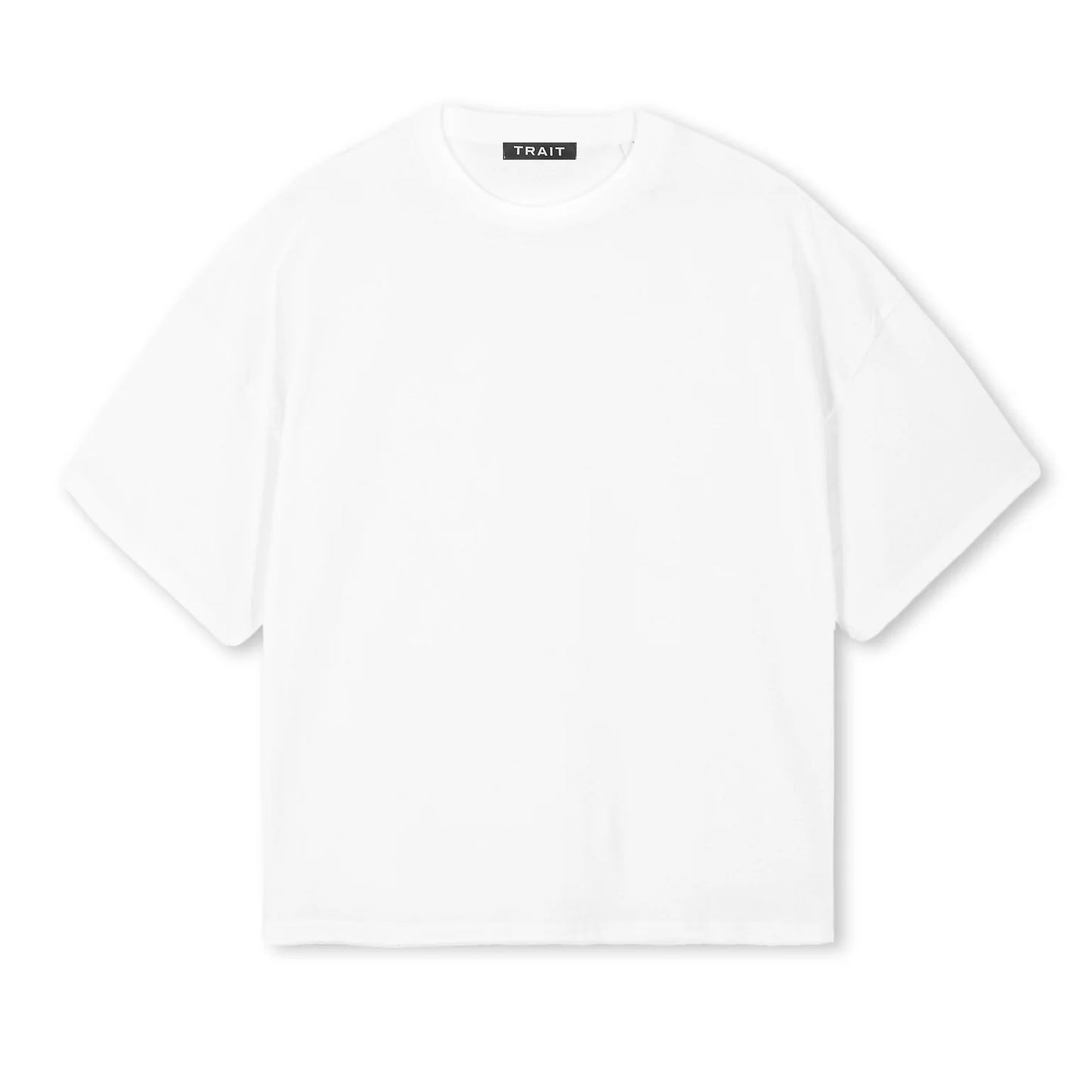 Embroidered Logo Boxy Tee